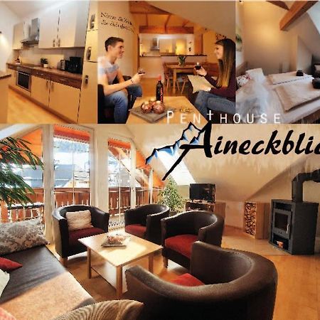 Penthouse Aineckblick Apartment Sankt Margarethen im Lungau Luaran gambar