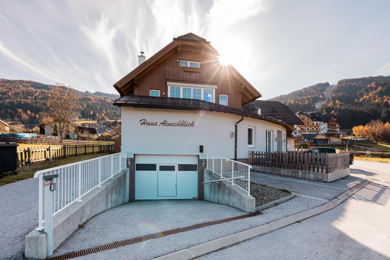 Penthouse Aineckblick Apartment Sankt Margarethen im Lungau Luaran gambar