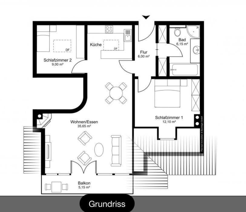 Penthouse Aineckblick Apartment Sankt Margarethen im Lungau Luaran gambar