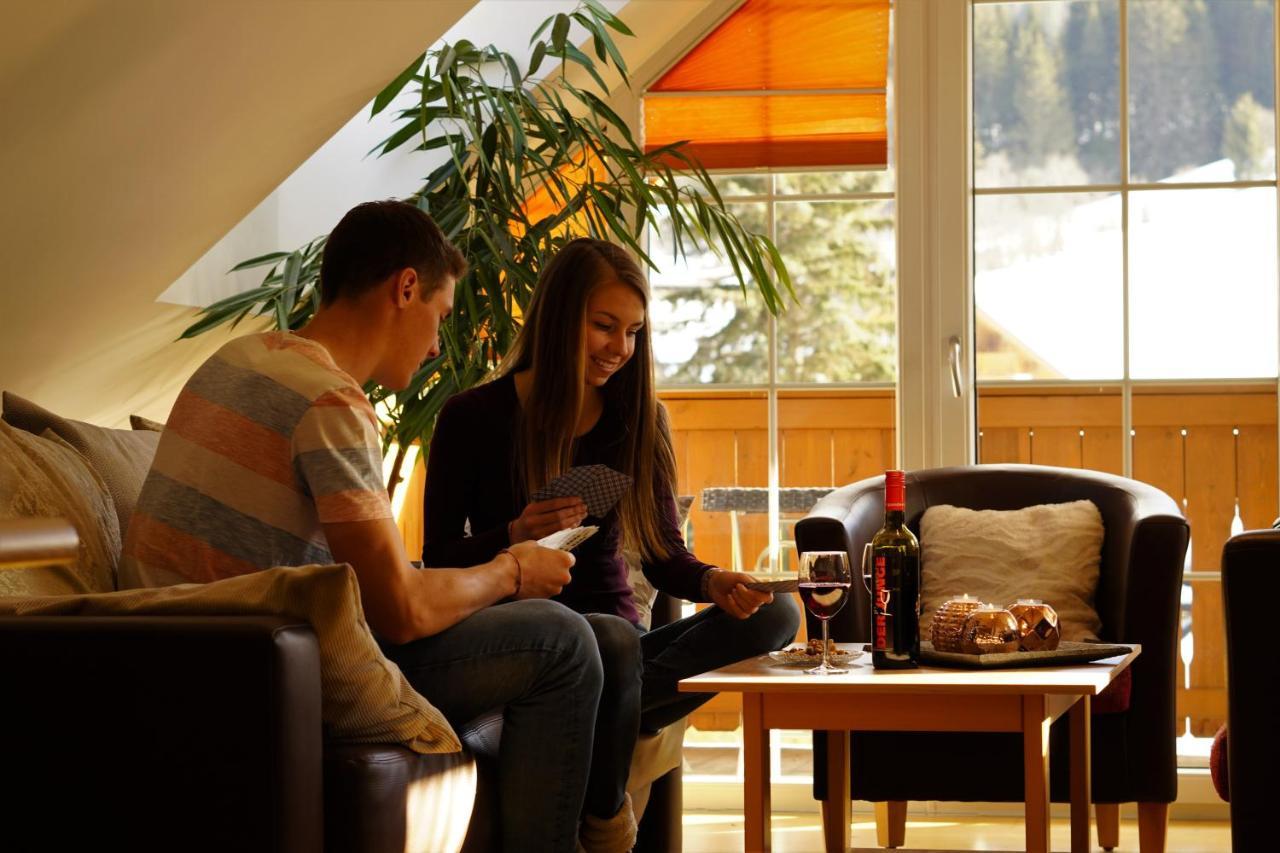 Penthouse Aineckblick Apartment Sankt Margarethen im Lungau Luaran gambar