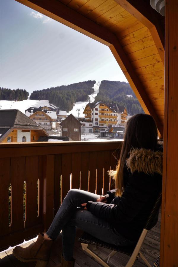 Penthouse Aineckblick Apartment Sankt Margarethen im Lungau Luaran gambar