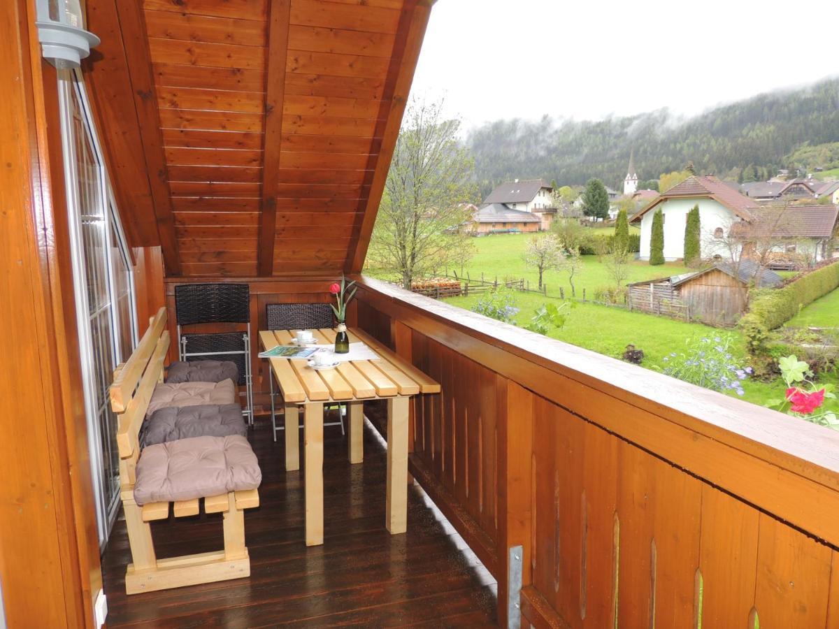 Penthouse Aineckblick Apartment Sankt Margarethen im Lungau Luaran gambar