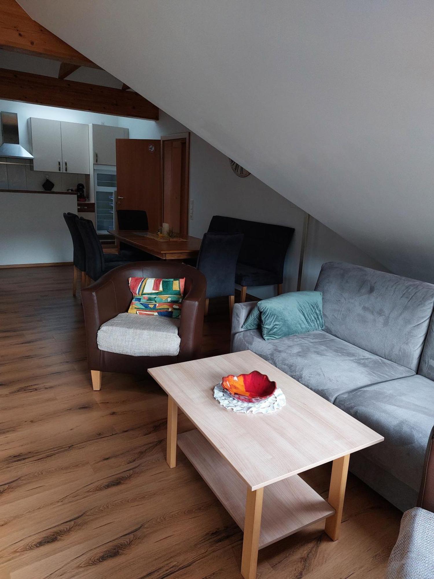 Penthouse Aineckblick Apartment Sankt Margarethen im Lungau Luaran gambar